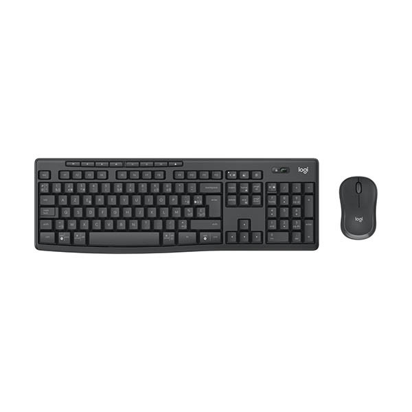Logitech MK370 teclado y ratón inalámbricos AZERTY 828946 - 1