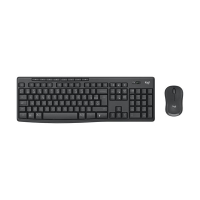 Logitech MK370 teclado y ratón inalámbricos AZERTY 828946