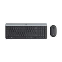 Logitech MK470 Teclado inalámbrico y ratón inalámbrico 828183