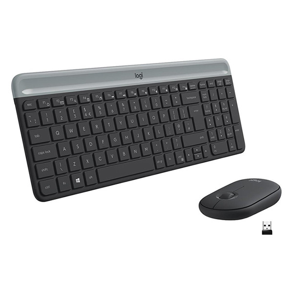 Logitech MK470 Teclado inalámbrico y ratón inalámbrico 828183 - 2