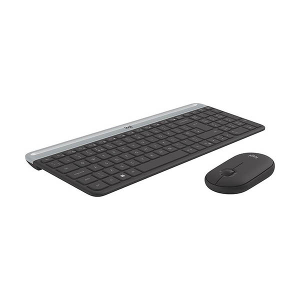 Logitech MK470 Teclado inalámbrico y ratón inalámbrico 828183 - 4