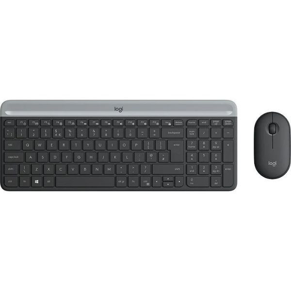 Logitech MK470 Teclado y ratón inalámbricos 426927 - 1