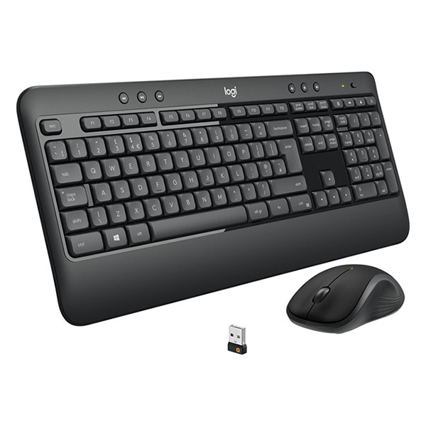 Logitech MK540 Advanced teclado inalámbrico y ratón inalámbricos 828076 - 3
