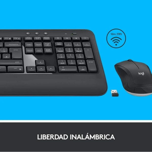 Logitech MK540 Teclado y ratón inalámbricos 426932 - 2