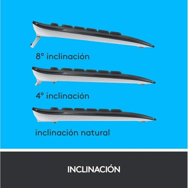 Logitech MK540 Teclado y ratón inalámbricos 426932 - 3