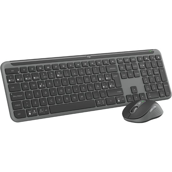 Logitech MK950 Teclado y ratón inalámbricos 426935 - 1