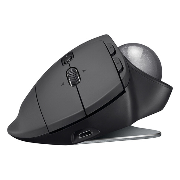 Logitech MX Ergo Advanced Ratón trackball inalámbrico 828143 - 4