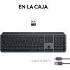 Logitech MX Keys S Teclado inalámbrico grafito 426937 - 3
