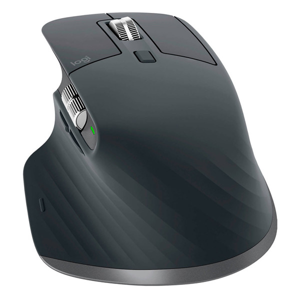 Logitech MX Master 3S ratón inalámbrico negro 828199 - 1