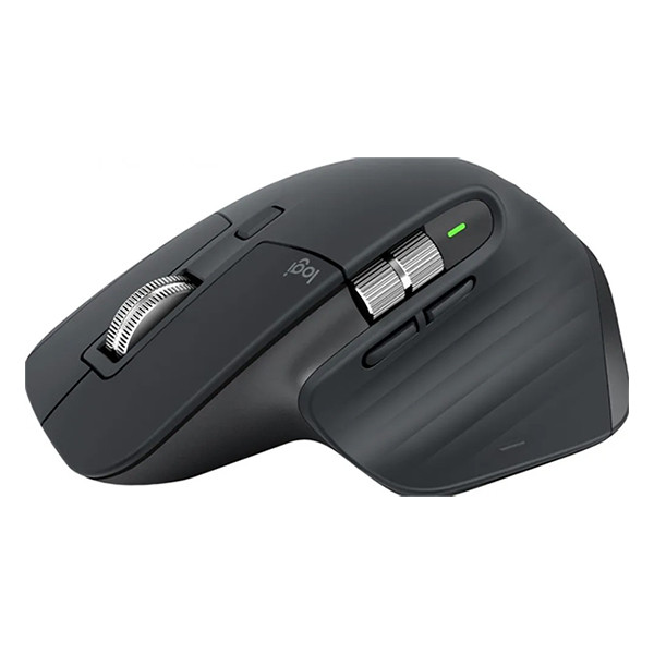 Logitech MX Master 3S ratón inalámbrico negro 828199 - 2