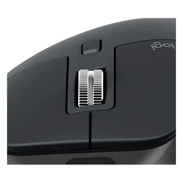 Logitech MX Master 3S ratón inalámbrico negro 828199 - 3