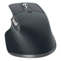 Logitech MX Master 3 Ratón inalámbrico negro 828065
