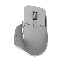 Logitech MX Master 3 ratón inalámbrico gris 828158