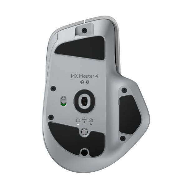 Logitech MX Master 4 ratón inalámbrico gris 828691 - 5