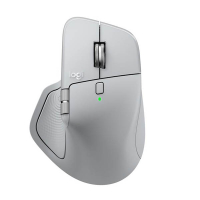 Logitech MX Master 4 ratón inalámbrico gris 828691