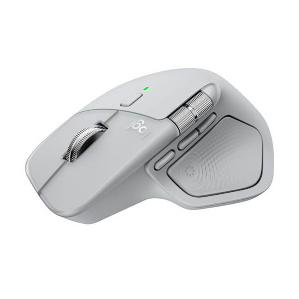 Logitech MX Master 4 ratón inalámbrico gris 828691 - 2