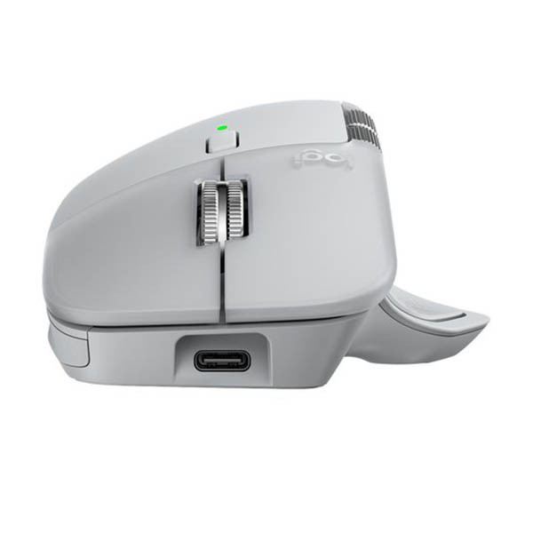 Logitech MX Master 4 ratón inalámbrico gris 828691 - 3