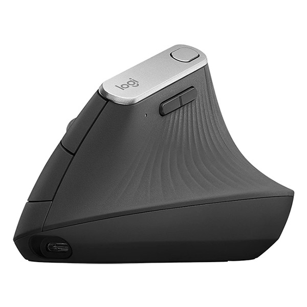 Logitech MX Vertical Advanced Ratón ergonómico inalámbrico (4 botones) 910-005448 828142 - 2