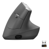 Logitech MX Vertical Advanced Ratón ergonómico inalámbrico (4 botones) 910-005448 828142 - 3