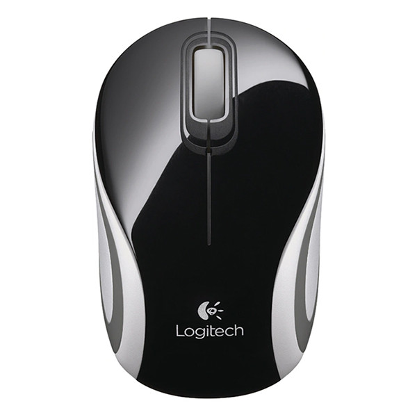 Logitech Mini M187 ratón inalámbrico 828200 - 1