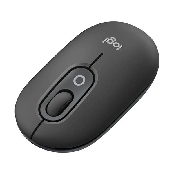 Logitech Pop Ratón inalámbrico negro 828961 - 2