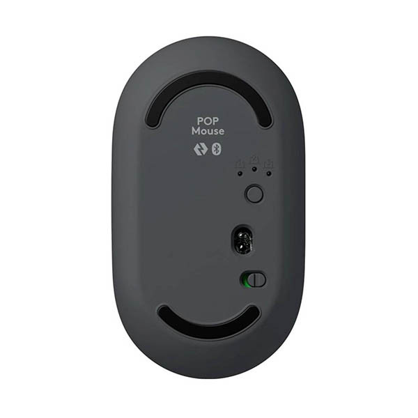 Logitech Pop Ratón inalámbrico negro 828961 - 3