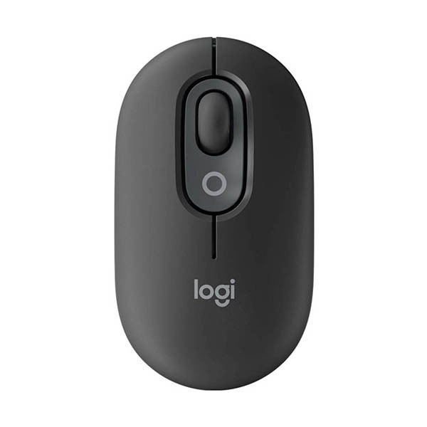Logitech Pop Ratón inalámbrico negro 828961 - 1
