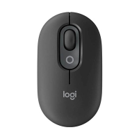 Logitech Pop Ratón inalámbrico negro 828961