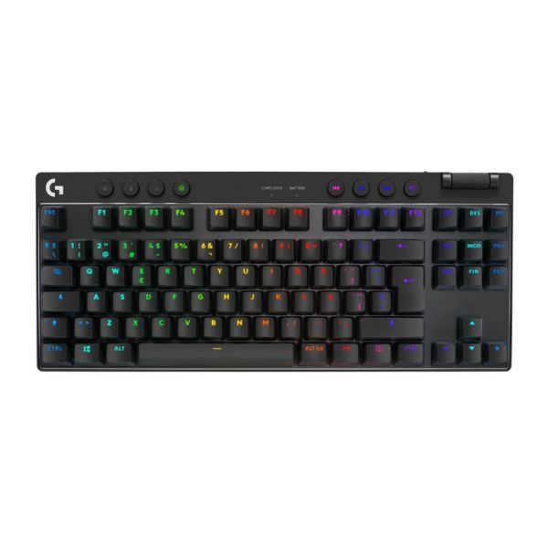Logitech Pro X TKL Teclado Gaming inalámbrico 426929 - 1