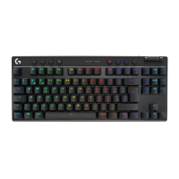 Logitech Pro X TKL Teclado Gaming inalámbrico 426929