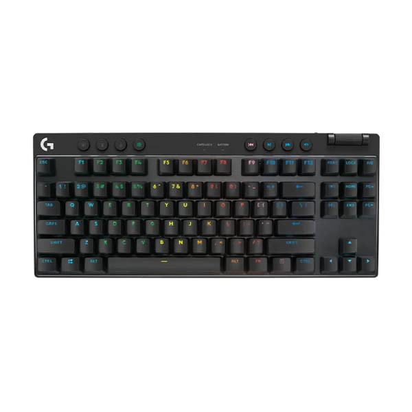 Logitech Pro X TKL Teclado inalámbrico para videojuegos 828609 - 1