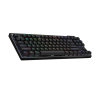 Logitech Pro X TKL Teclado inalámbrico para videojuegos 828609 - 2