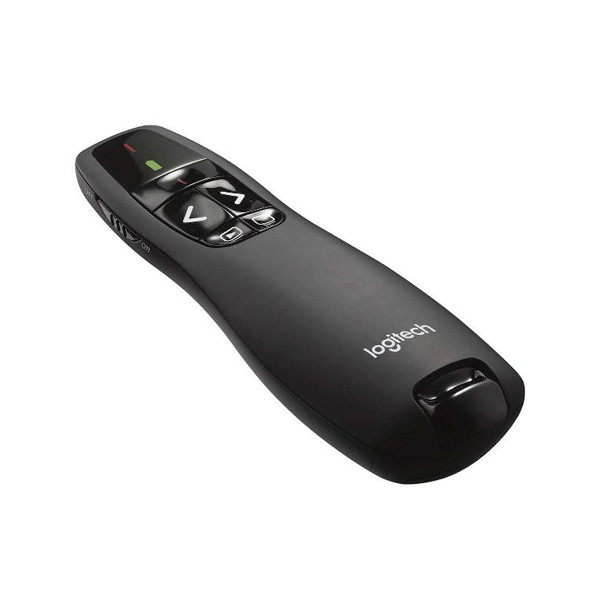 Logitech R400 presentador inalámbrico con láser rojo 910-001356 828061 - 1