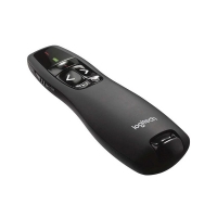 Logitech R400 presentador inalámbrico con láser rojo 910-001356 828061