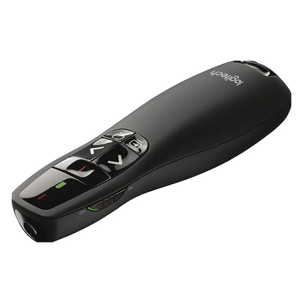 Logitech R400 presentador inalámbrico con láser rojo 910-001356 828061 - 3