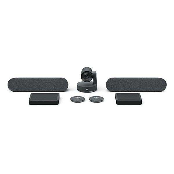 Logitech Rally Plus Sistema de videoconferencia  negro 828057 - 2