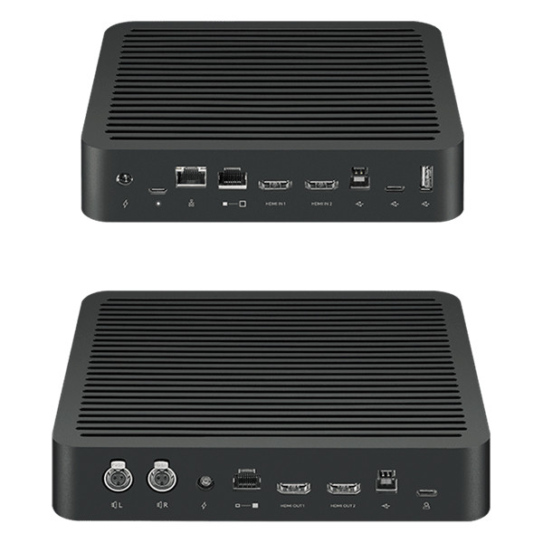 Logitech Rally Plus Sistema de videoconferencia  negro 828057 - 6