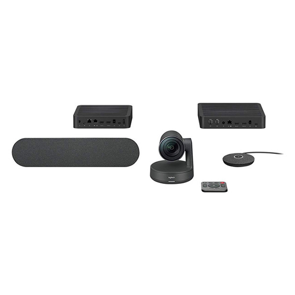 Logitech Rally Sistema de videoconferencia negro