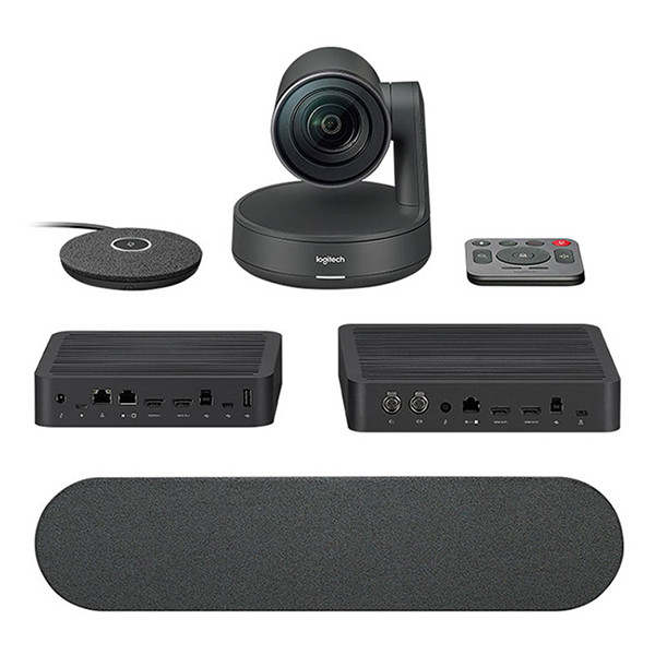 Logitech Rally Sistema de videoconferencia negro 828056 - 2