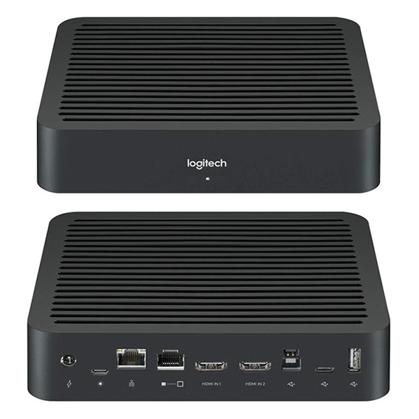 Logitech Rally Sistema de videoconferencia negro 828056 - 10