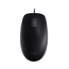 Ratón óptico Logitech B110 USB Negro