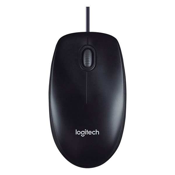 Ratón Logitech M90 con cable 828098 - 1