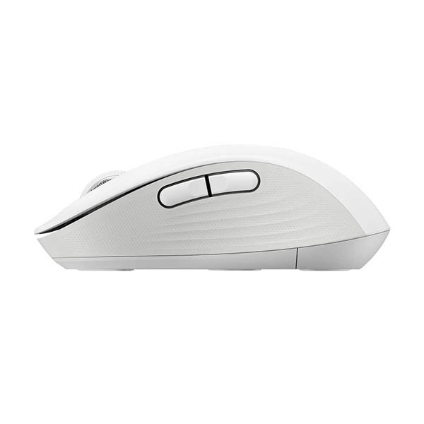 Logitech Signature M650 ratón inalámbrico blanco 828888 - 3