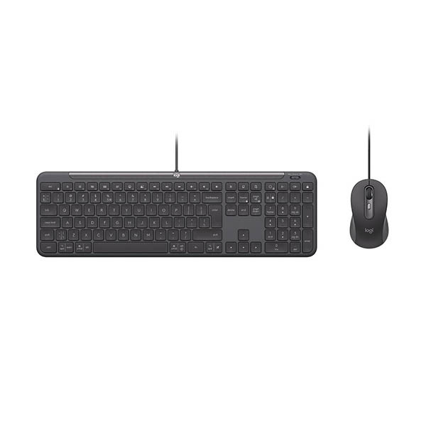 Logitech Signature Slim MK620 teclado y ratón con cable 828937 - 1