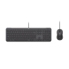 Logitech Signature Slim MK620 teclado y ratón con cable 828937 - 1