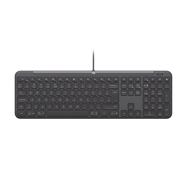 Logitech Signature Slim MK620 teclado y ratón con cable 828937 - 2