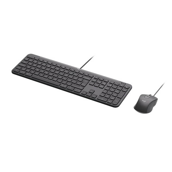Logitech Signature Slim MK620 teclado y ratón con cable 828937 - 4