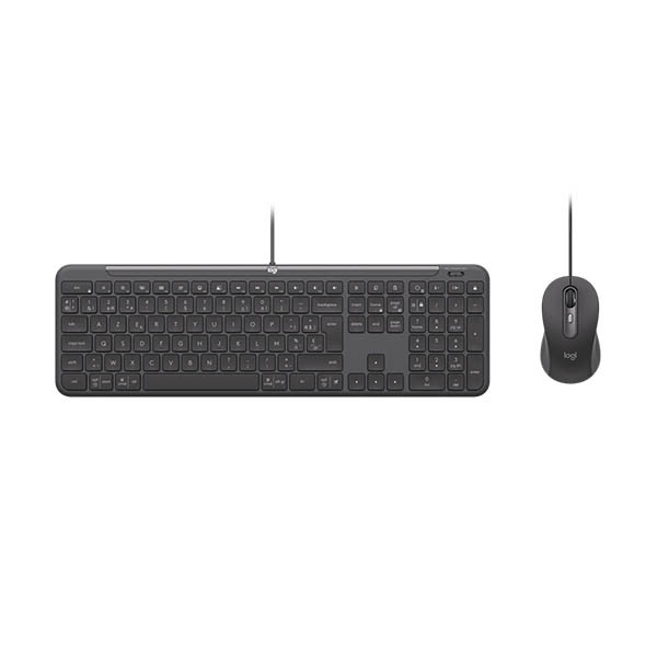 Logitech Signature Slim MK620 teclado y ratón con cable AZERTY 828944 - 1