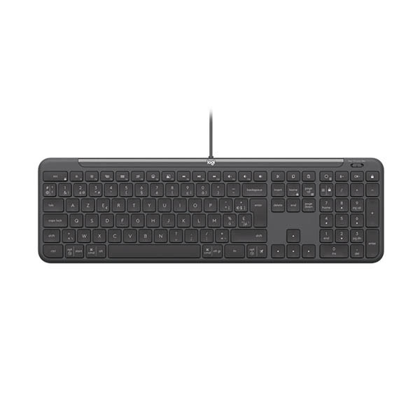 Logitech Signature Slim MK620 teclado y ratón con cable AZERTY 828944 - 2