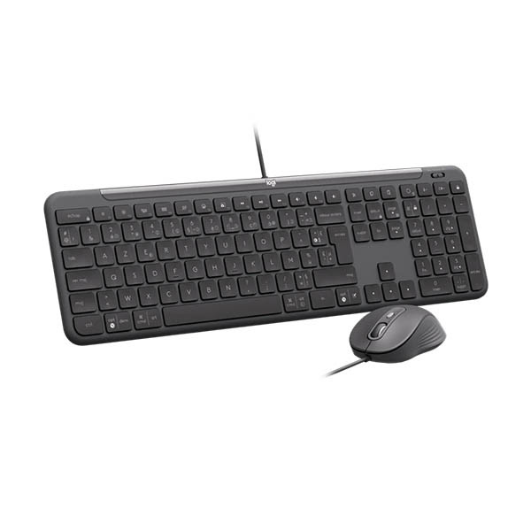 Logitech Signature Slim MK620 teclado y ratón con cable AZERTY 828944 - 4